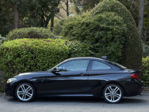 2016 BMW 2 Series 2.0 218d M Sport Coupe in Black — image 5