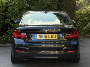 2016 BMW 2 Series 2.0 218d M Sport Coupe in Black — image 6