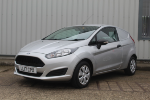 2017 Ford Fiesta Van 1.5 Tdci Econetic in Silver — image 2