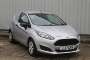 2017 Ford Fiesta Van 1.5 Tdci Econetic in Silver — image 3