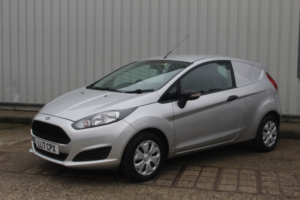 2017 Ford Fiesta Van 1.5 Tdci Econetic in Silver — image 4