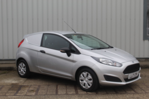 2017 Ford Fiesta Van 1.5 Tdci Econetic in Silver — image 5