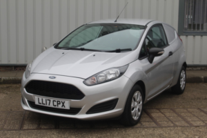 2017 Ford Fiesta Van 1.5 Tdci Econetic in Silver — image 6
