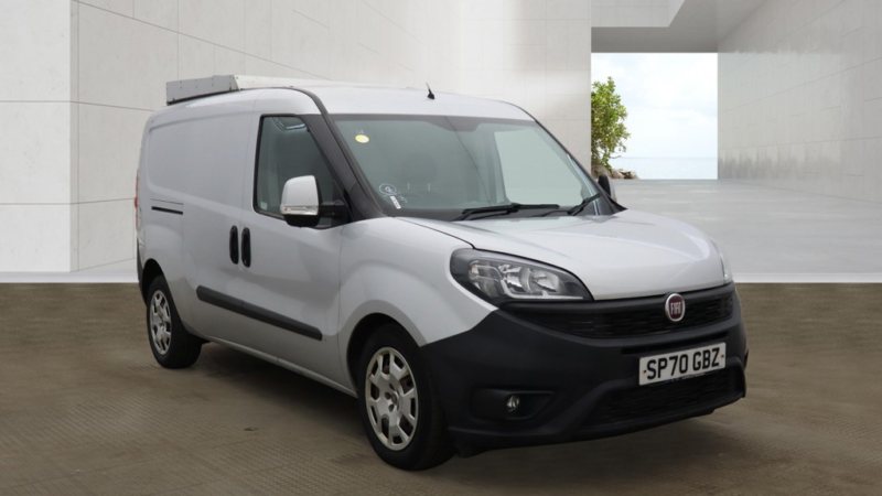 2020 Fiat Doblo 1.6 Doblo Maxi Cargo 1.6 Multijet Ii 120 Hp Tec My20 in Grey — image 1