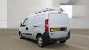 2020 Fiat Doblo 1.6 Doblo Maxi Cargo 1.6 Multijet Ii 120 Hp Tec My20 in Grey — image 3