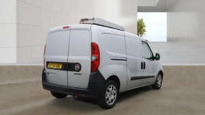2020 Fiat Doblo 1.6 Doblo Maxi Cargo 1.6 Multijet Ii 120 Hp Tec My20 in Grey — image 4