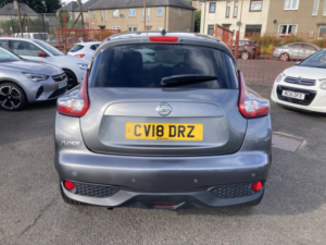 2018 Nissan Juke 1.6 Acenta in Grey — image 5