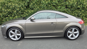 2011 Audi Tt 2.0 Tfsi S-Line Coupe (208bhp) in Grey — image 2