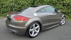 2011 Audi Tt 2.0 Tfsi S-Line Coupe (208bhp) in Grey — image 5