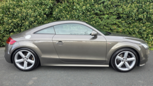 2011 Audi Tt 2.0 Tfsi S-Line Coupe (208bhp) in Grey — image 6