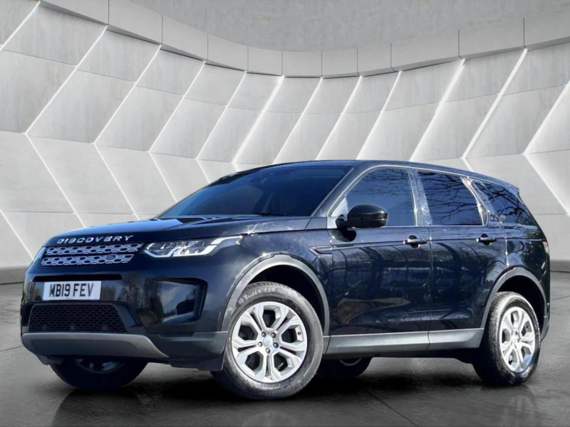 2019 Land Rover Discovery Sport 2.0 D180 Mhev S Auto 4WD Euro 6 (s/s) 5dr in Black — image 1