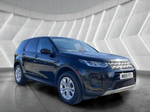 2019 Land Rover Discovery Sport 2.0 D180 Mhev S Auto 4WD Euro 6 (s/s) 5dr in Black — image 4