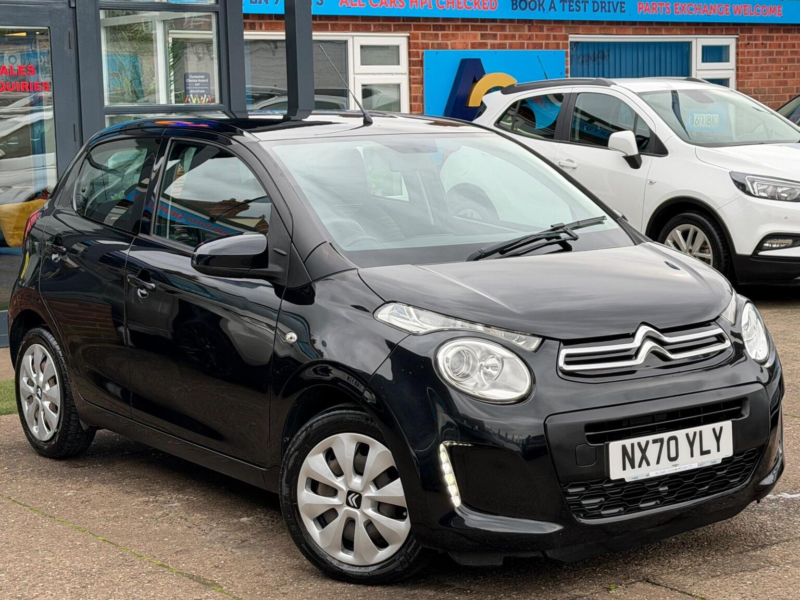 2020 Citroen C1 1.0 Vti Feel Euro 6 (s/s) 5dr in Black — image 1