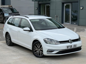 2018 Volkswagen Golf 1.6 Tdi Se Euro 6 (s/s) 5dr in White — image 5