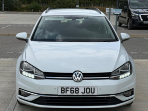 2018 Volkswagen Golf 1.6 Tdi Se Euro 6 (s/s) 5dr in White — image 6