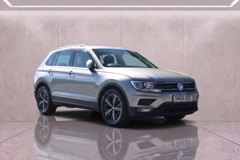 2018 Volkswagen Tiguan 1.4 Tiguan Se Nav Tsi 5dr in Silver — image 1