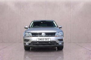 2018 Volkswagen Tiguan 1.4 Tiguan Se Nav Tsi 5dr in Silver — image 2