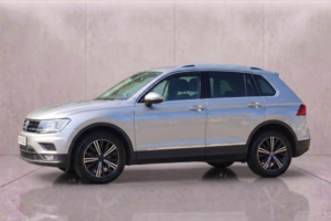 2018 Volkswagen Tiguan 1.4 Tiguan Se Nav Tsi 5dr in Silver — image 3