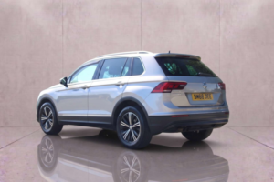 2018 Volkswagen Tiguan 1.4 Tiguan Se Nav Tsi 5dr in Silver — image 4