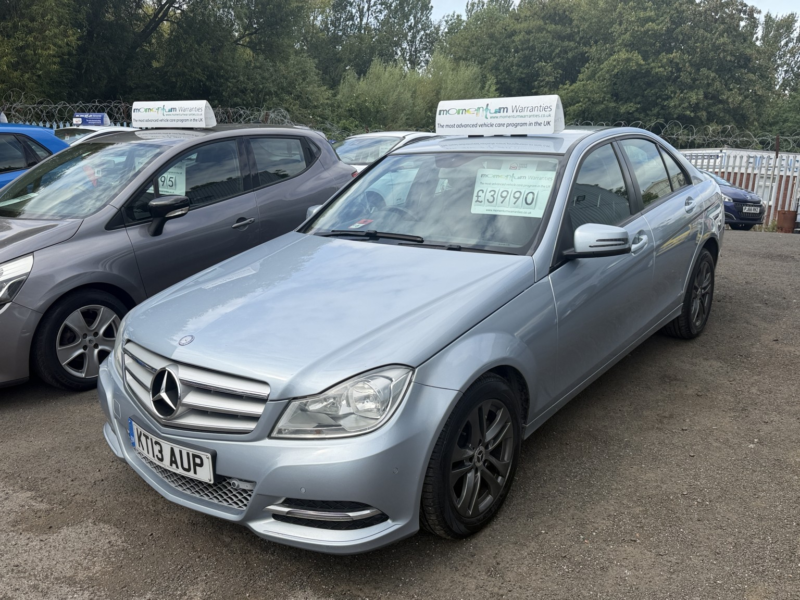 2013 Mercedes-Benz C Class 2.1 C200 Cdi Blueefficiency Executive Se in Silver — image 1