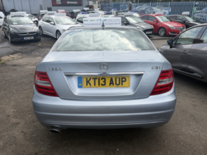 2013 Mercedes-Benz C Class 2.1 C200 Cdi Blueefficiency Executive Se in Silver — image 2
