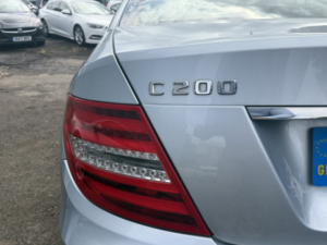 2013 Mercedes-Benz C Class 2.1 C200 Cdi Blueefficiency Executive Se in Silver — image 5