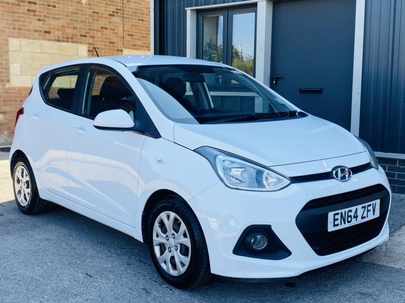 2015 Hyundai I10 1.2 Se in White — image 1