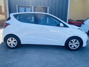 2015 Hyundai I10 1.2 Se in White — image 2