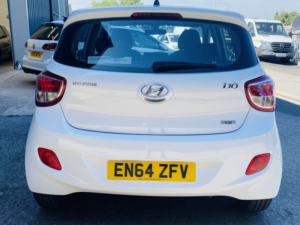 2015 Hyundai I10 1.2 Se in White — image 4