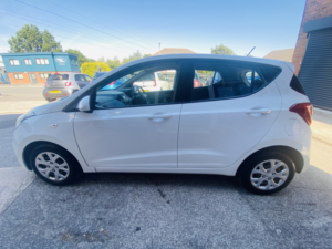 2015 Hyundai I10 1.2 Se in White — image 6