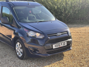 2016 Ford Tourneo Connect 1.5 Tdci Style Euro 6 5dr in Blue — image 5