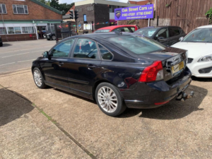 2011 Volvo S40 1.6d Drive Se Euro 5 (s/s) 4dr in Black — image 5