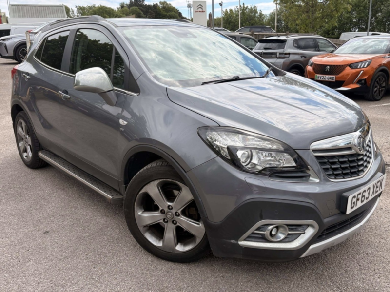2014 Vauxhall Mokka 1.4 T Se in Grey — image 1