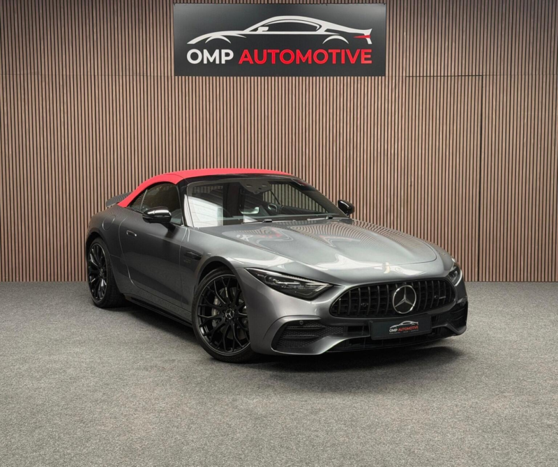 2024 Mercedes-Benz Sl 2.0 Sl43 Mhev Amg (premium Plus) Spds Mct Euro 6 (s/s) 2dr in Grey — image 1