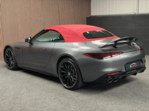 2024 Mercedes-Benz Sl 2.0 Sl43 Mhev Amg (premium Plus) Spds Mct Euro 6 (s/s) 2dr in Grey — image 4