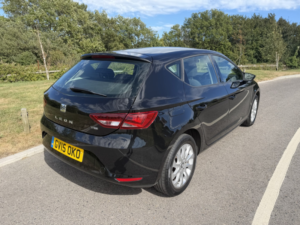 2015 SEAT Leon 1.4 Tsi Se in Black — image 4