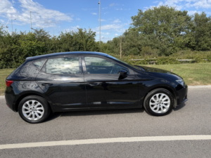 2015 SEAT Leon 1.4 Tsi Se in Black — image 5