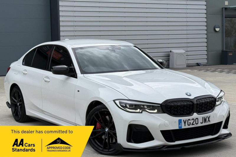 2020 BMW 3 Series 3.0 M340i Auto Xdrive Euro 6 (s/s) 4dr in White — image 1