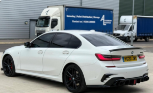2020 BMW 3 Series 3.0 M340i Auto Xdrive Euro 6 (s/s) 4dr in White — image 4