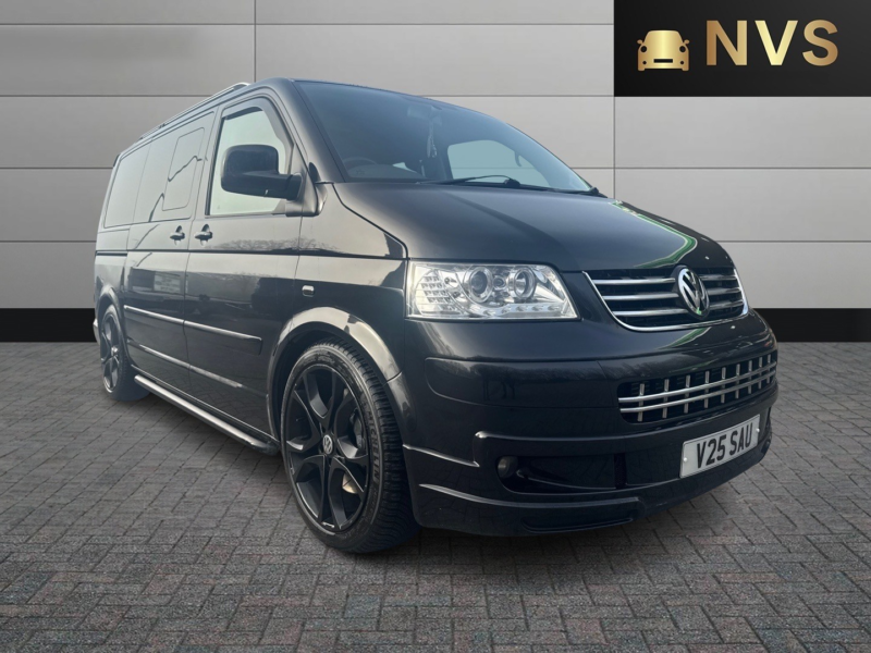 2007 Volkswagen Caravelle 2.5 Tdi Pure Drive Executive in Black — image 1
