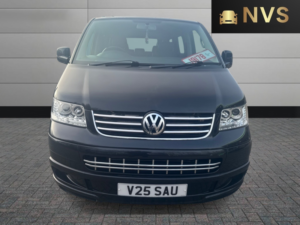2007 Volkswagen Caravelle 2.5 Tdi Pure Drive Executive in Black — image 2