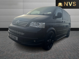 2007 Volkswagen Caravelle 2.5 Tdi Pure Drive Executive in Black — image 3
