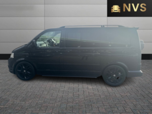 2007 Volkswagen Caravelle 2.5 Tdi Pure Drive Executive in Black — image 4
