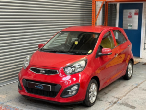2014 Kia Picanto 1.0 2 Euro 5 5dr in Red — image 2