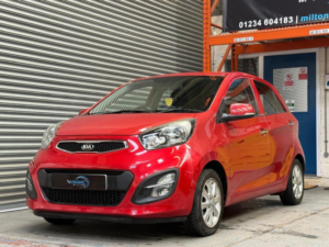 2014 Kia Picanto 1.0 2 Euro 5 5dr in Red — image 4