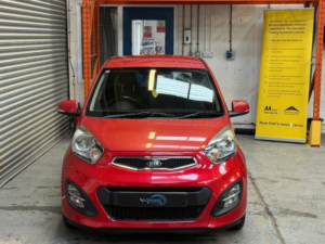 2014 Kia Picanto 1.0 2 Euro 5 5dr in Red — image 5