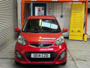 2014 Kia Picanto 1.0 2 Euro 5 5dr in Red — image 6