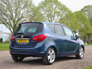 2016 Vauxhall Meriva 1.4i Turbo Se Auto Euro 6 5dr in Blue — image 6