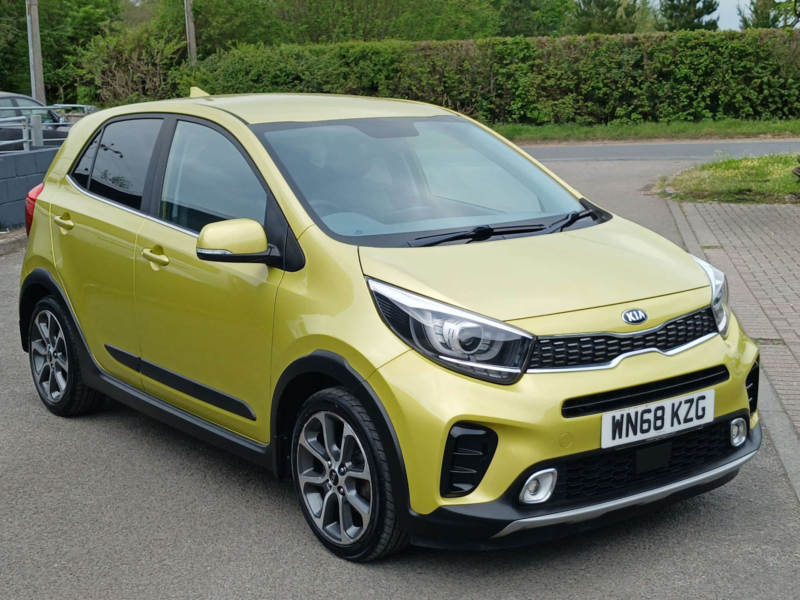 2018 Kia Picanto 1.2 Picanto X-Line 5dr in Green — image 1