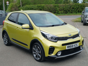 2018 Kia Picanto 1.2 Picanto X-Line 5dr in Green — image 2